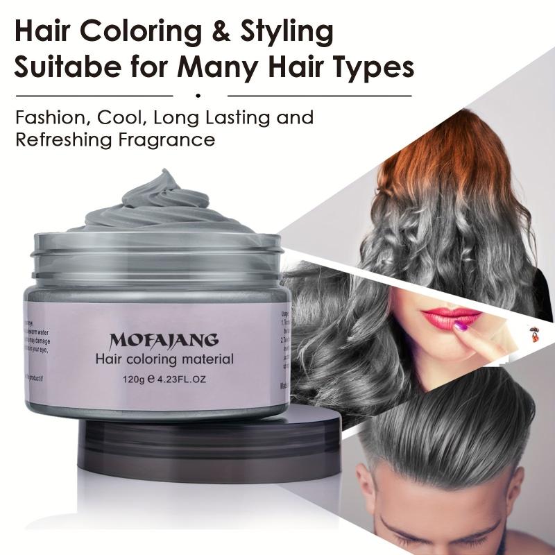 120g Temporary Hair Wax Instant Hairstyle Cream