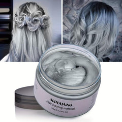 120g Temporary Hair Wax Instant Hairstyle Cream