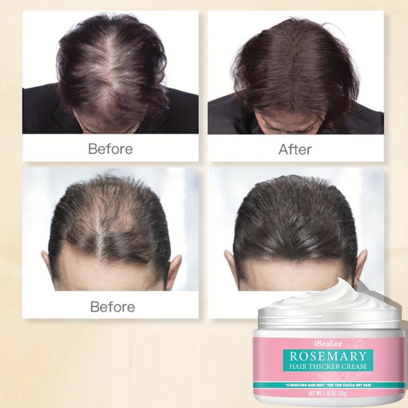 50g Rosemary Hair Thicker Cream for Stronger Roots & Repairing Damaged Hair