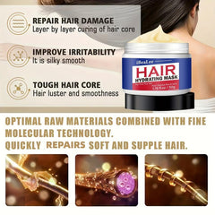 Hydrating Hair Mask with Argan & Plant Protein
