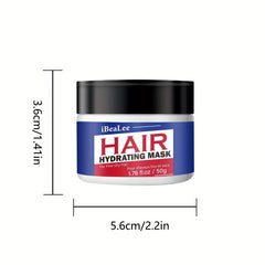 Hydrating Hair Mask with Argan & Plant Protein