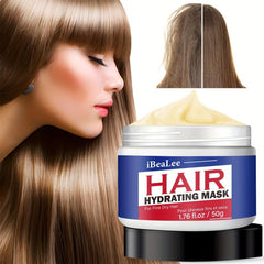 Hydrating Hair Mask with Argan & Plant Protein