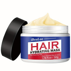 Hydrating Hair Mask with Argan & Plant Protein
