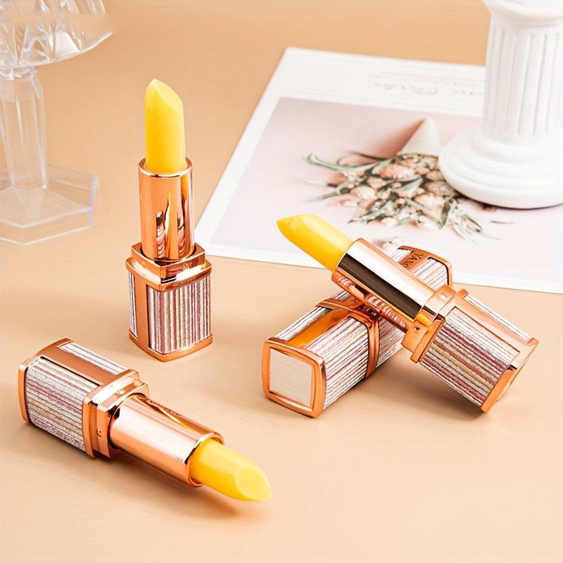 Rainbow Temperature Changing Lipstick Hydrating Moisturizing