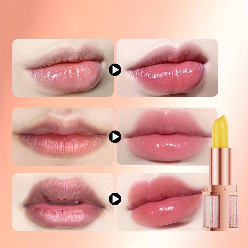 Rainbow Temperature Changing Lipstick Hydrating Moisturizing
