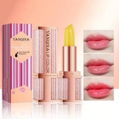 Rainbow Temperature Changing Lipstick Hydrating Moisturizing