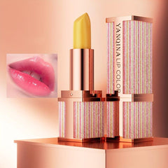Rainbow Temperature Changing Lipstick Hydrating Moisturizing
