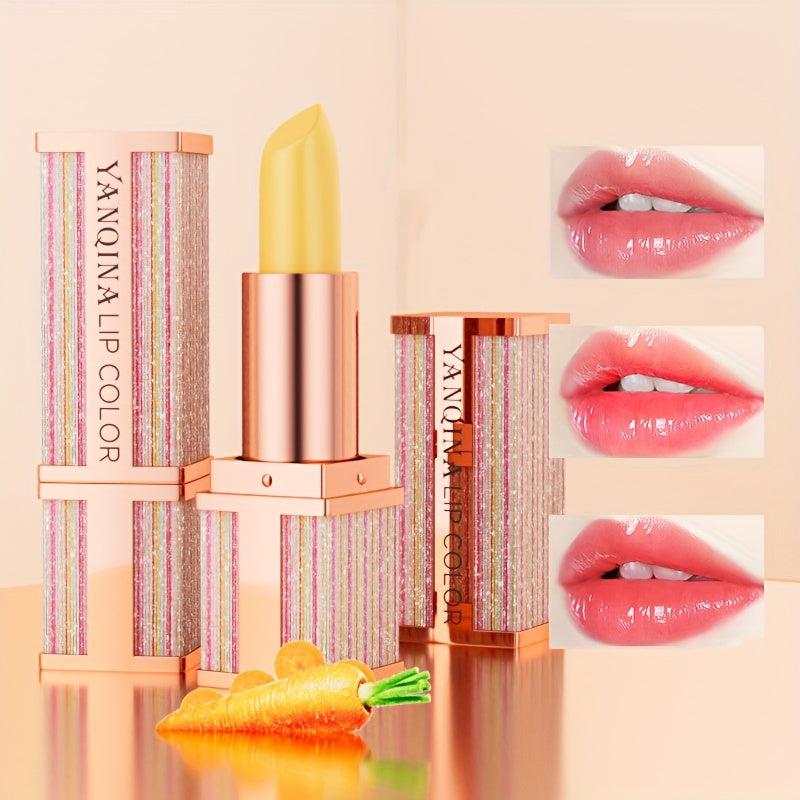 Rainbow Temperature Changing Lipstick Hydrating Moisturizing