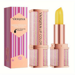 Rainbow Temperature Changing Lipstick Hydrating Moisturizing