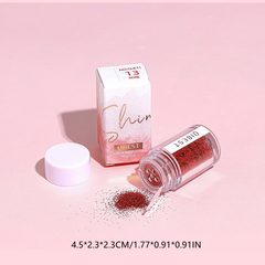 Diamond Shimmer Golden Powder Glitter Highlighting Makeup Kit