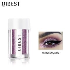 Diamond Shimmer Golden Powder Glitter Highlighting Makeup Kit