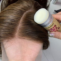 Wax Stick & 2 Lace Bands For Wig Flyaway Hair Edges Styling