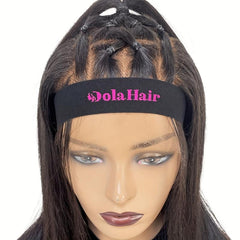 Wax Stick & 2 Lace Bands For Wig Flyaway Hair Edges Styling