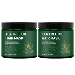 Rosemary Tea Tree Essential Hair Mask Natural Hair Mask For Dry Damaged Hair