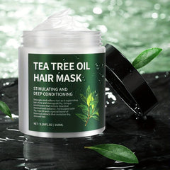 Rosemary Tea Tree Essential Hair Mask Natural Hair Mask For Dry Damaged Hair