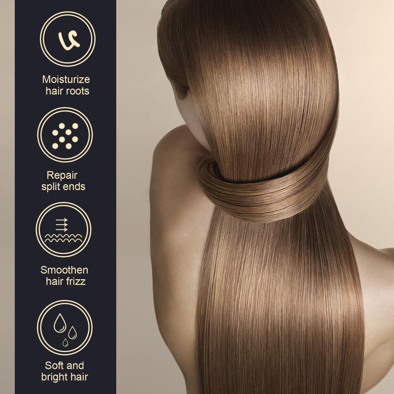 Steam Keratin Hair Mask Deep Moisturizing Hair Care Mask