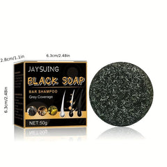 Hair Shampoo Soap for Dark and Thick Hair Care