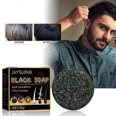 Hair Shampoo Soap for Dark and Thick Hair Care