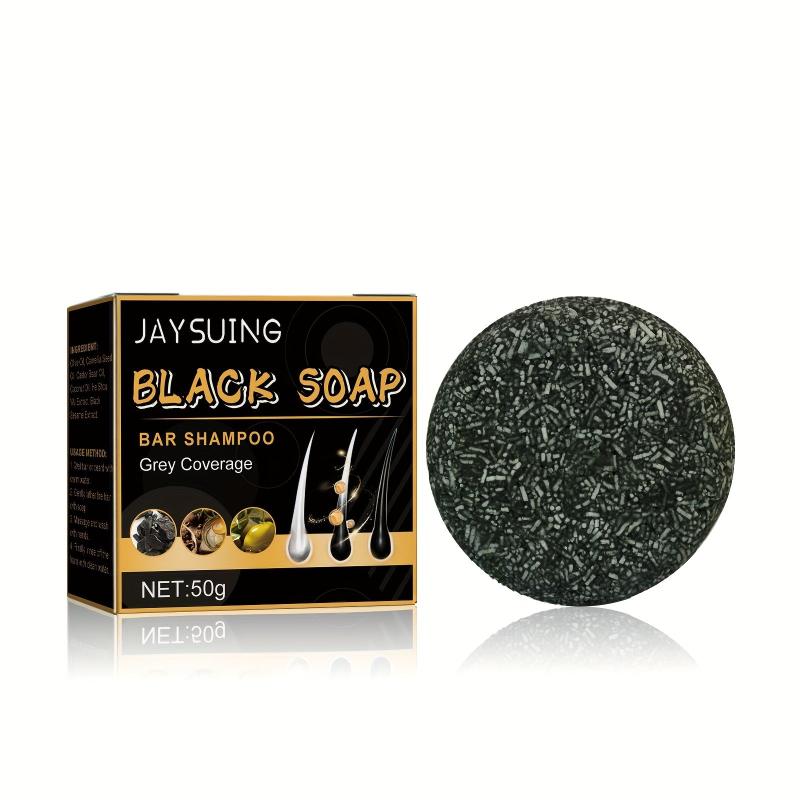 Hair Shampoo Soap for Dark and Thick Hair Care
