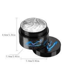 Hair Styling Clay For Men 100g Hair Shaping Gel Strong Hold Hair Wax
