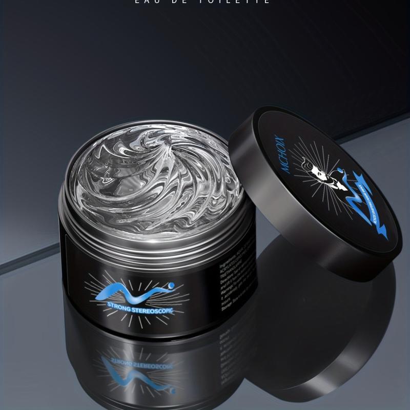 Hair Styling Clay For Men 100g Hair Shaping Gel Strong Hold Hair Wax