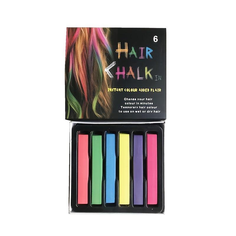 Halloween Hair Chalk Pen Set for Temporary Coloring - Great for Parties