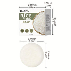 Rice Shampoo Soap Control Shampoo Cake All Hair Types
