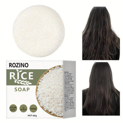 Rice Shampoo Soap Control Shampoo Cake All Hair Types