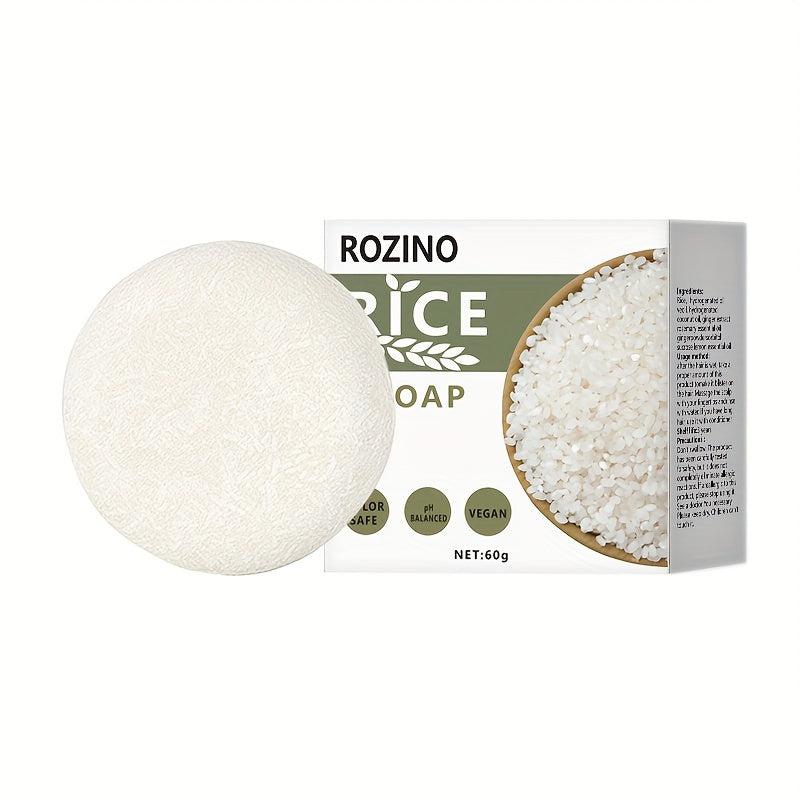 Rice Shampoo Soap Control Shampoo Cake All Hair Types