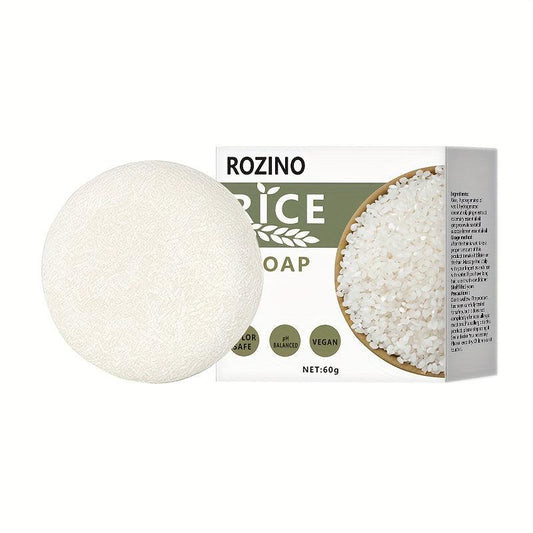 Rice Shampoo Soap Control Shampoo Cake All Hair Types