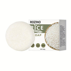 Rice Shampoo Soap Control Shampoo Cake All Hair Types