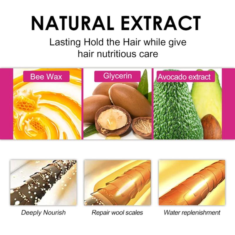 Hair Wax Stick Flyaways Hair Stick Styling Wax For Hair Edge Control