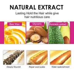 Hair Wax Stick Flyaways Hair Stick Styling Wax For Hair Edge Control