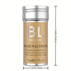 Hair Wax Stick Flyaways Hair Stick Styling Wax For Hair Edge Control