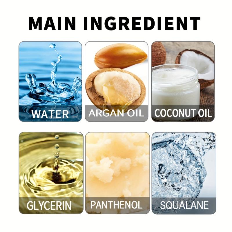 Hydrating Styling Cream with Coconut & Glycerin for Frizz-Free Hair