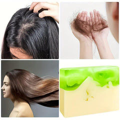 Rosemary Peppermint Shampoo Soap Deep Clean Scalp Control Moisturizing