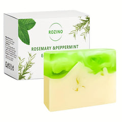 Rosemary Peppermint Shampoo Soap Deep Clean Scalp Control Moisturizing