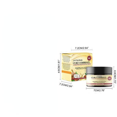 200ml Curly Embrace Hydrating Styling Cream