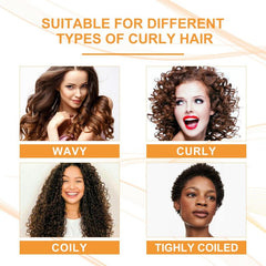 200ml Curly Embrace Hydrating Styling Cream