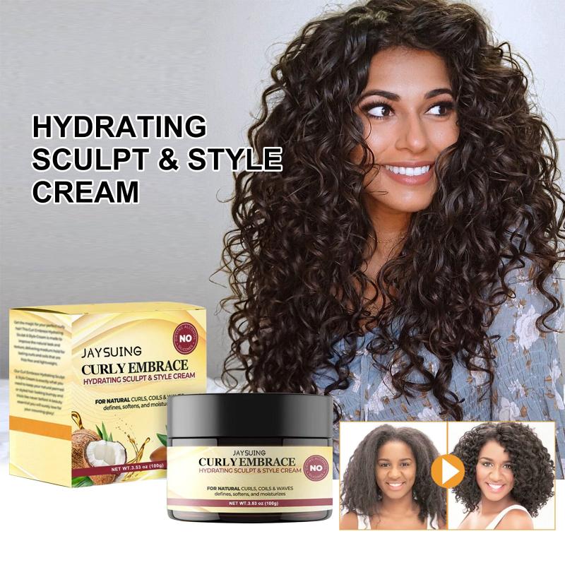 200ml Curly Embrace Hydrating Styling Cream