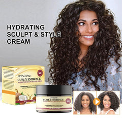 200ml Curly Embrace Hydrating Styling Cream