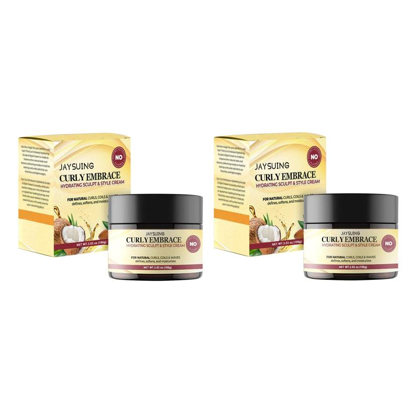200ml Curly Embrace Hydrating Styling Cream