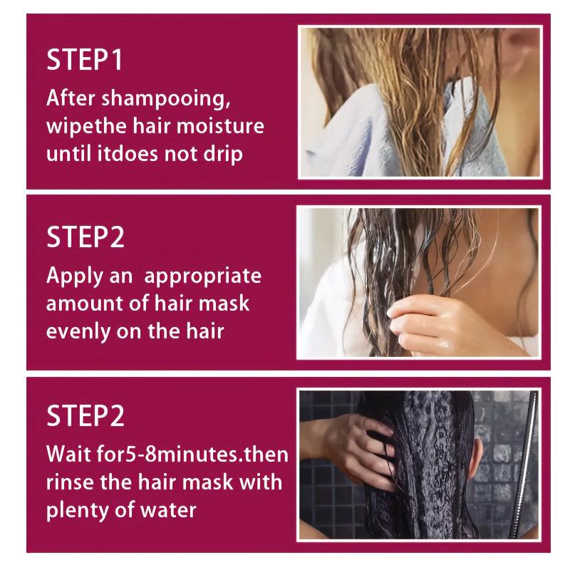 50g Biotin & Collagen Hair Mask for Stronger, Thicker Hair