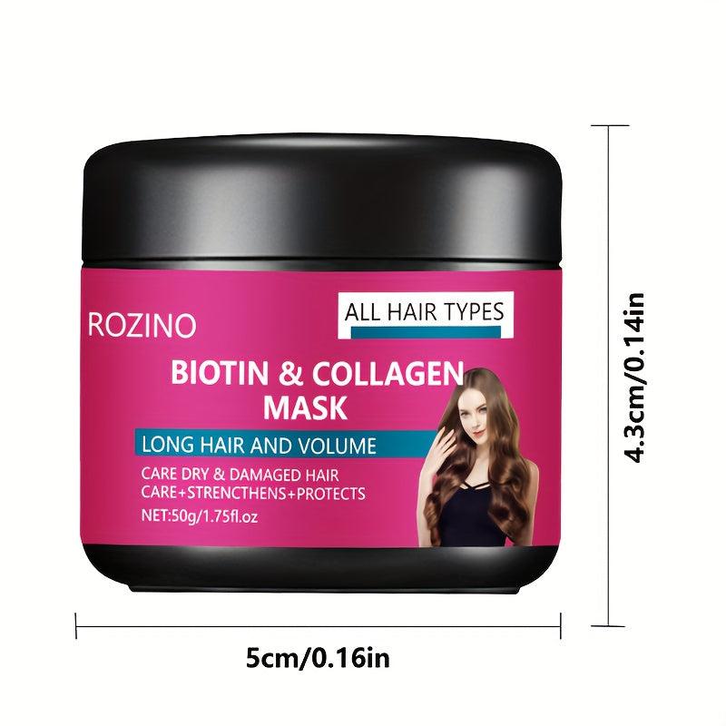 50g Biotin & Collagen Hair Mask for Stronger, Thicker Hair