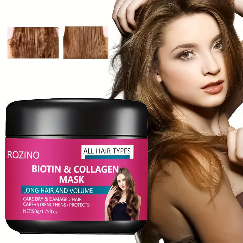50g Biotin & Collagen Hair Mask for Stronger, Thicker Hair