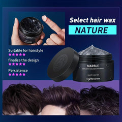 100g Long Lasting Gentleman Cologne Hair Wax
