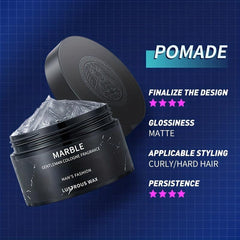 100g Long Lasting Gentleman Cologne Hair Wax