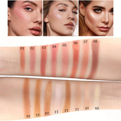 16 Colors Blush Highlight Contour Powder Palette