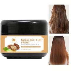 Shea Butter Fruit Hair Mask Deep Conditioning Hair Moisturizing Sulfate Mask