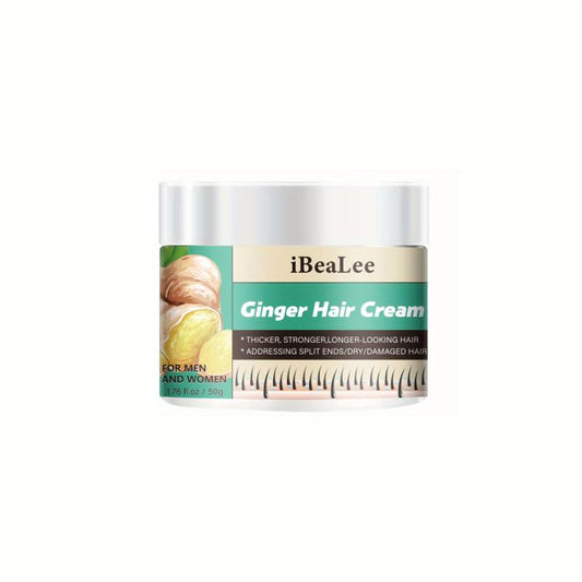 Ginger Hair Cream for Dry Damaged Hair